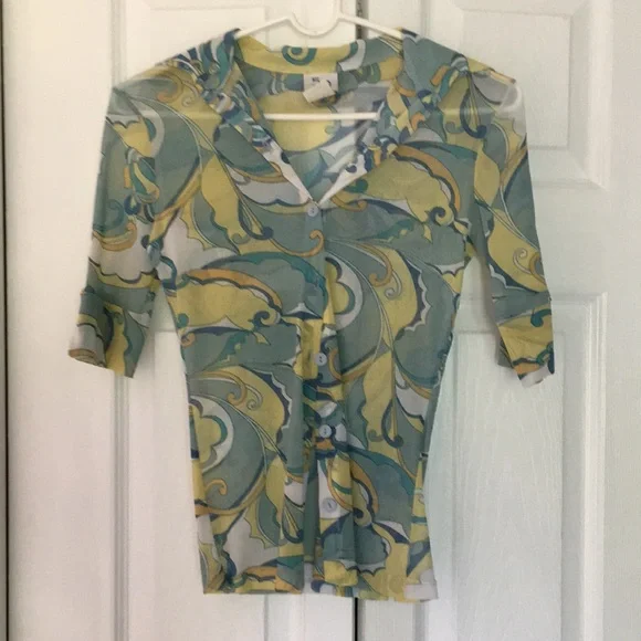 Stylish Multicolor Women's Top - Picture 2 of 14